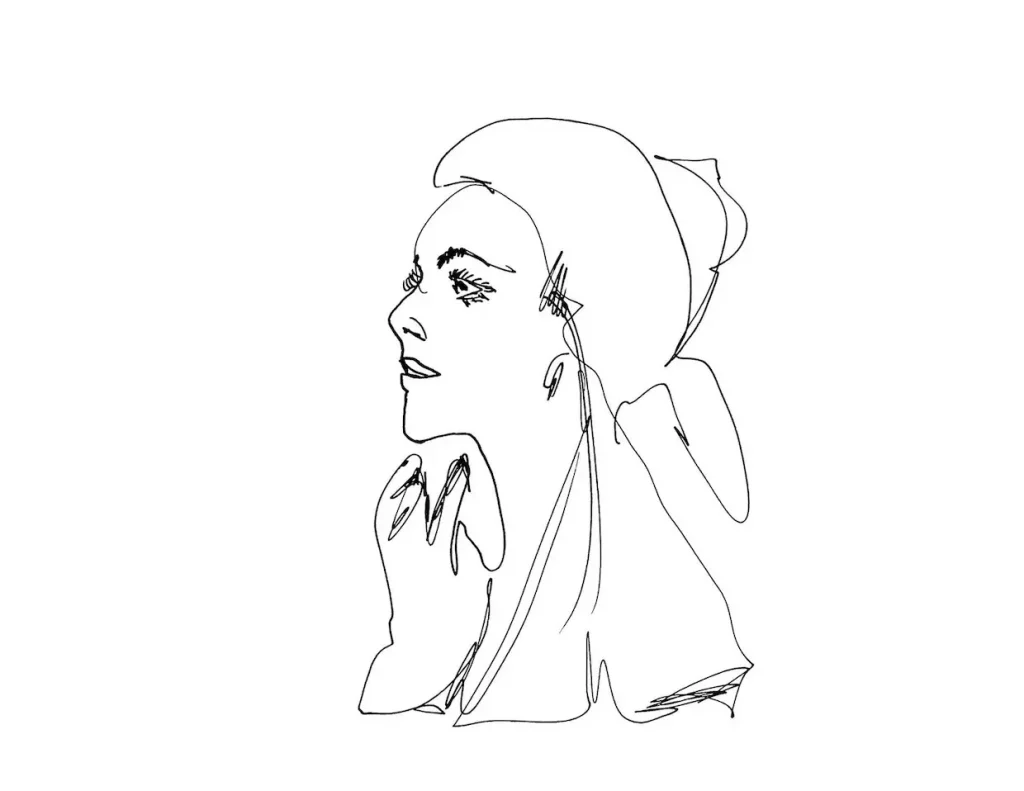 Ink on paper｜30,48 x 45,72 cm (12 x 18 inches)｜2021