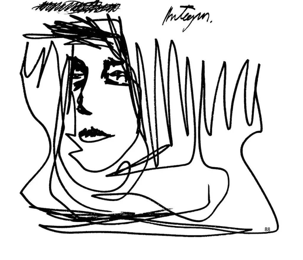Ink on paper｜30,48 x 45,72 cm (12 x 18 inches)｜2021
