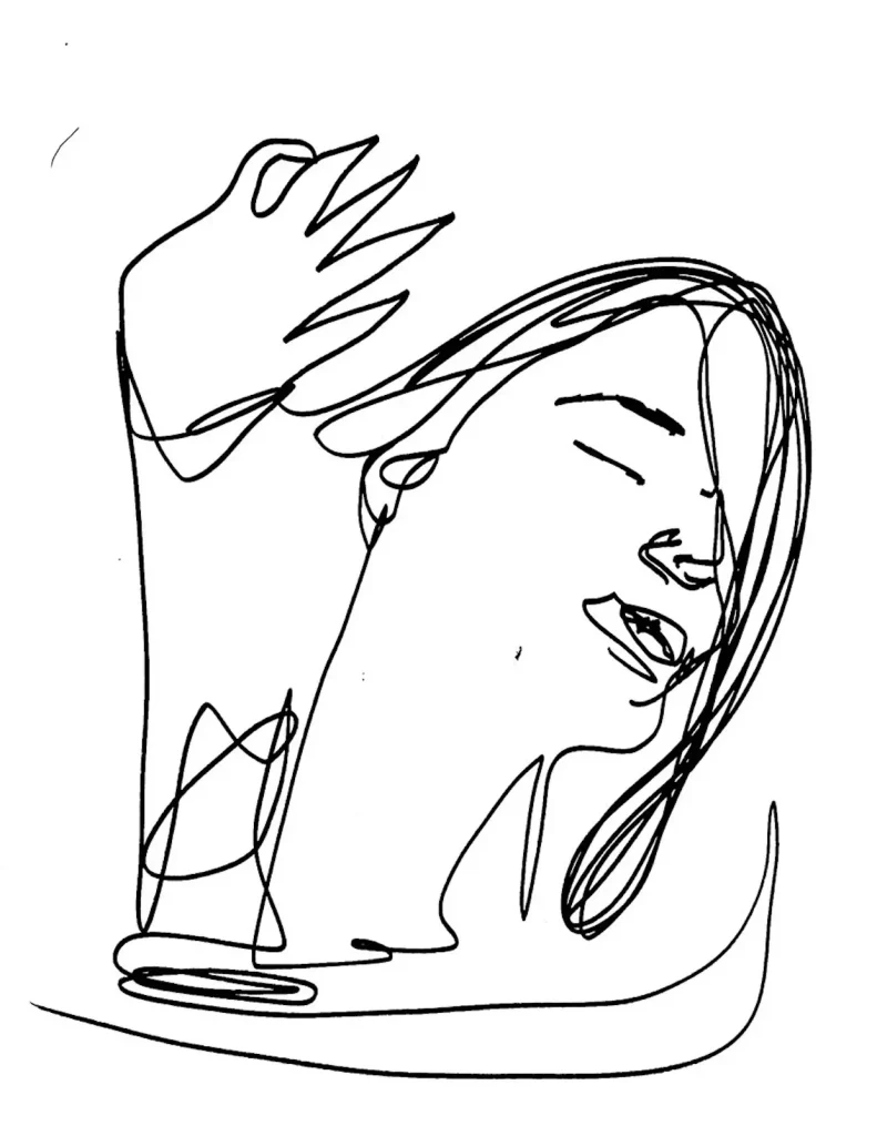 Ink on paper｜30,48 x 45,72 cm (12 x 18 inches)｜2021