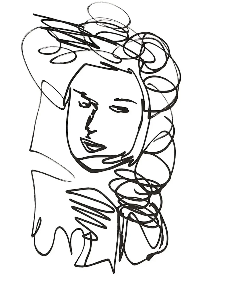 Ink on paper｜30,48 x 45,72 cm (12 x 18 inches)｜2021