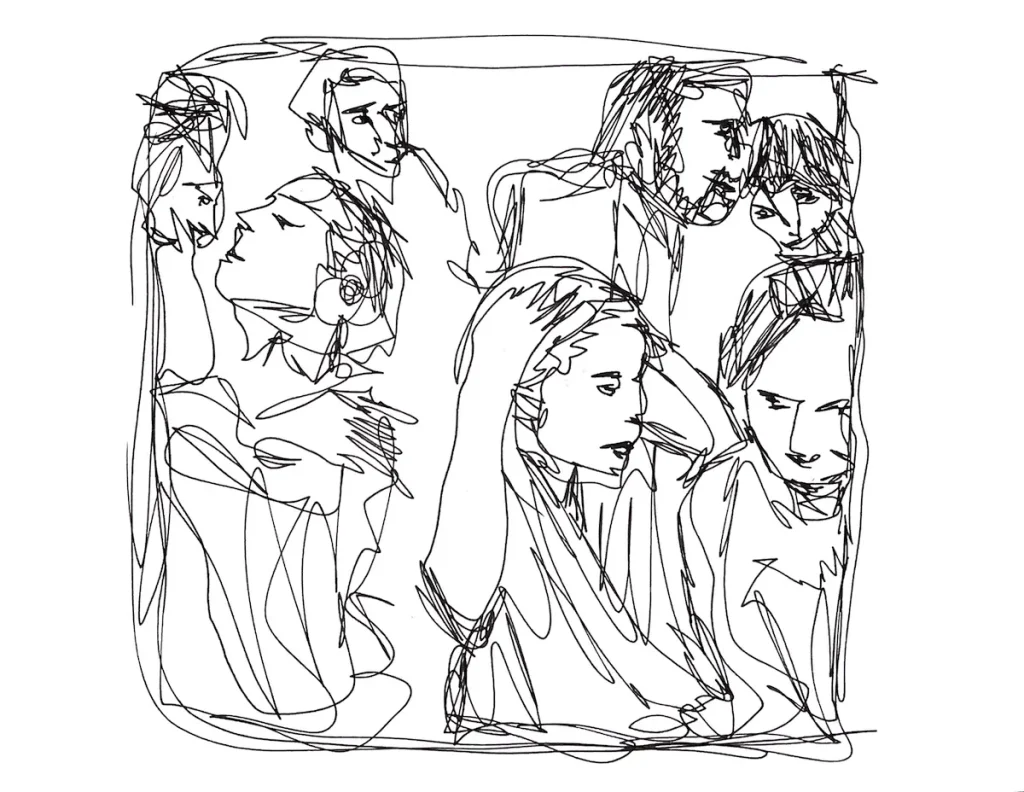 Ink on paper｜30,48 x 45,72 cm (12 x 18 inches)｜2021