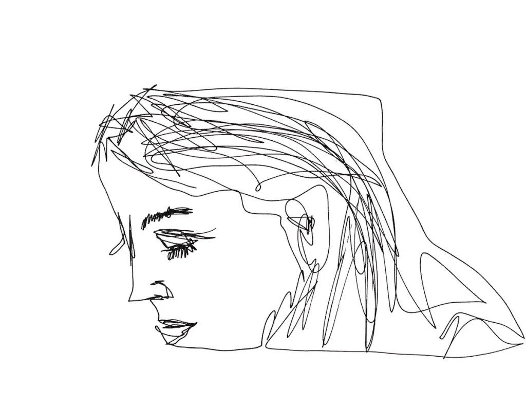 Ink on paper｜30,48 x 45,72 cm (12 x 18 inches)｜2021