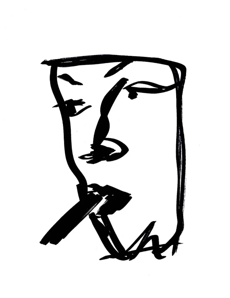 Ink on paper｜30,48 x 45,72 cm (12 x 18 inches)｜2021