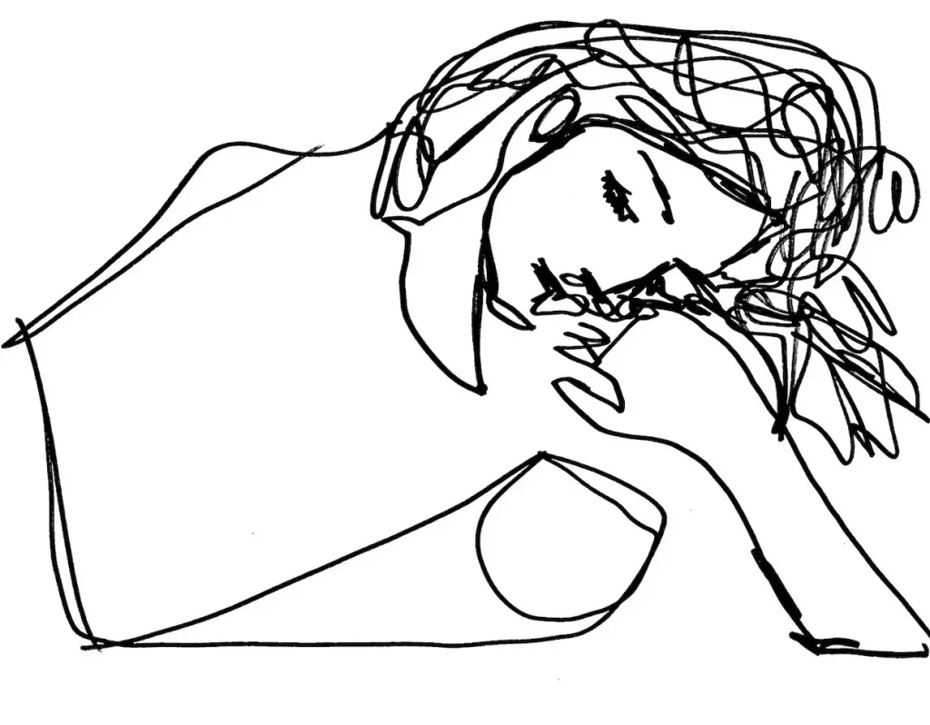 Ink on paper｜30,48 x 45,72 cm (12 x 18 inches)｜2021