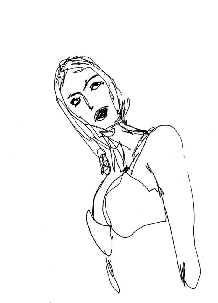 Ink on paper｜30,48 x 45,72 cm (12 x 18 inches)｜2021
