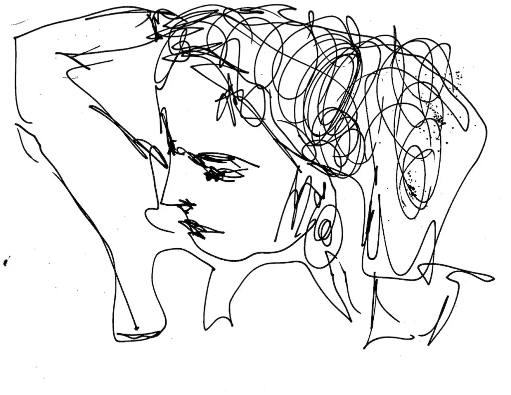 Ink on paper｜30,48 x 45,72 cm (12 x 18 inches)｜2021