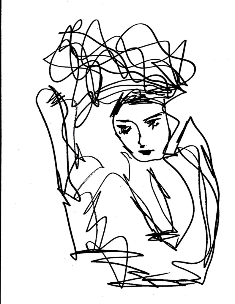Ink on paper｜30,48 x 45,72 cm (12 x 18 inches)｜2021