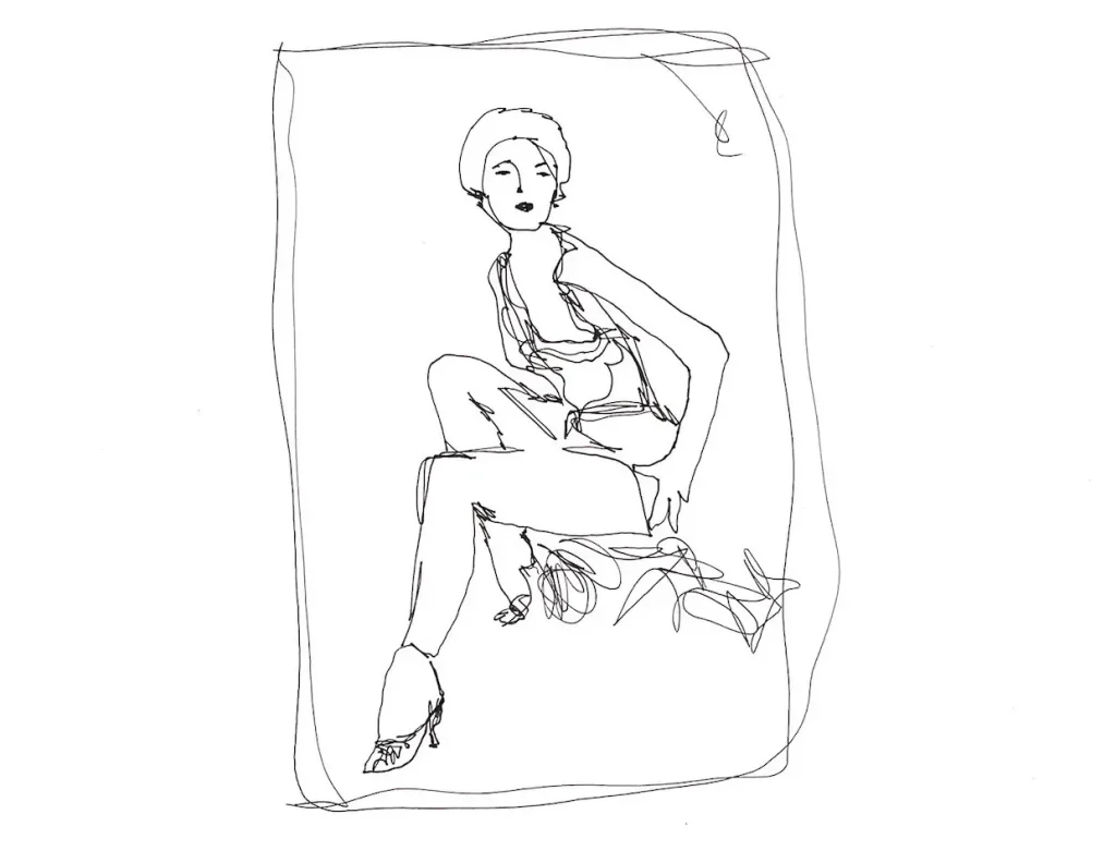Ink on paper｜30,48 x 45,72 cm (12 x 18 inches)｜2021