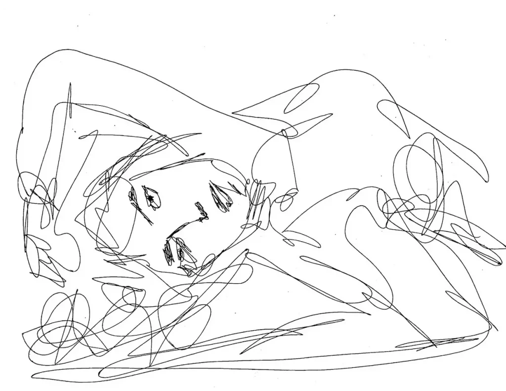 Ink on paper｜30,48 x 45,72 cm (12 x 18 inches)｜2021