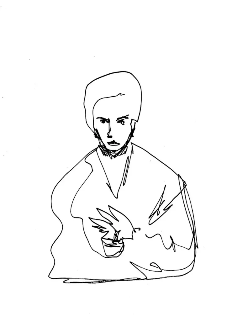 Ink on paper｜30,48 x 45,72 cm (12 x 18 inches)｜2021