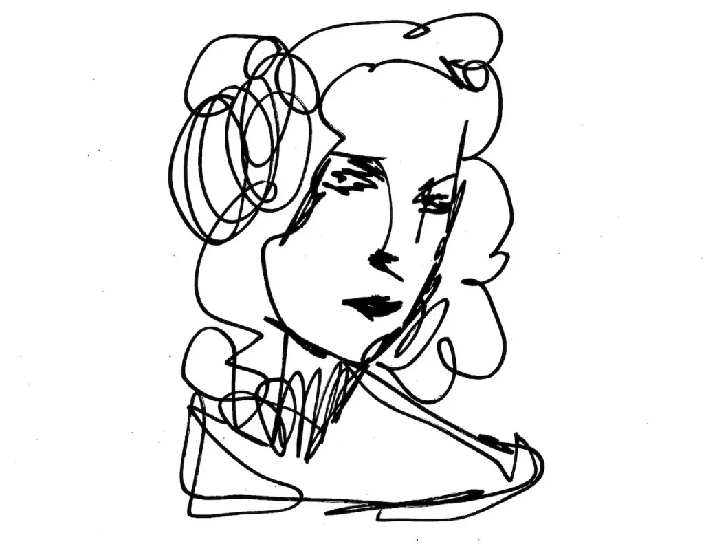 Ink on paper｜30,48 x 45,72 cm (12 x 18 inches)｜2021