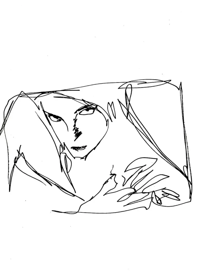 Ink on paper｜30,48 x 45,72 cm (12 x 18 inches)｜2021