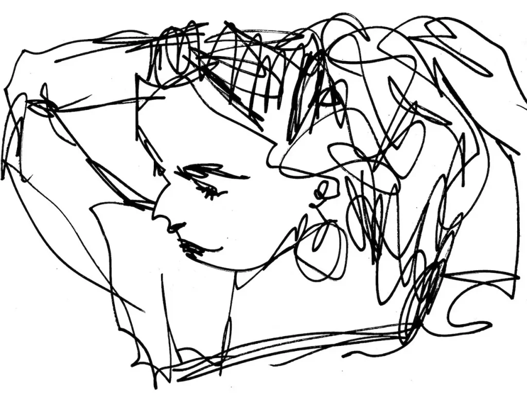 Ink on paper｜30,48 x 45,72 cm (12 x 18 inches)｜2021