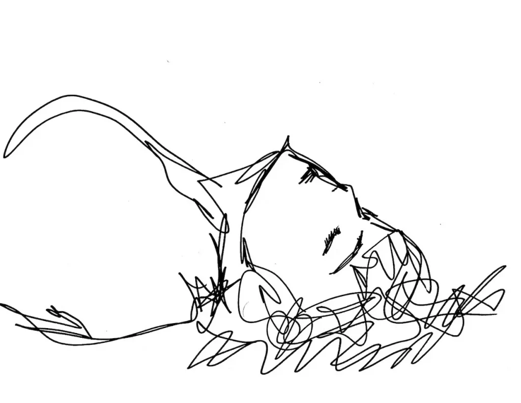 Ink on paper｜30,48 x 45,72 cm (12 x 18 inches)｜2021