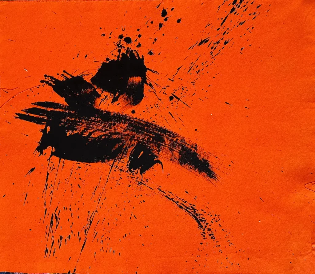 Chelsea series #5, acrylic on canvas, 34 x 29.5 inches, 2022
