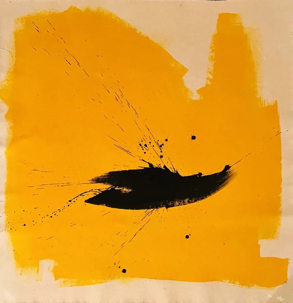 Chelsea series #7, acrylic on canvas, 39 x 40 inches, 2022