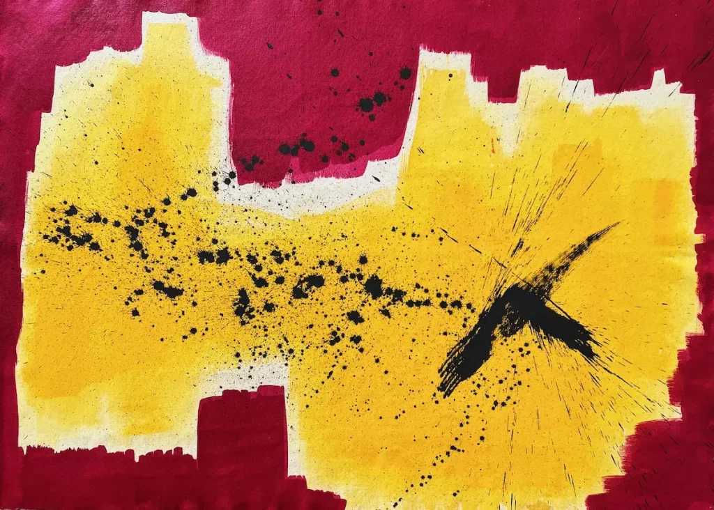 Chelsea series #11, acrylic on canvas, 51 x 36 inch, 2022