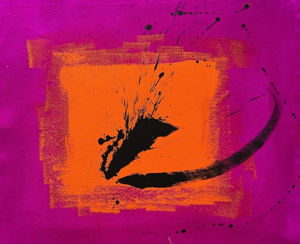 Chelsea series #12, acrylic on canvas, 33 x 36 inch, 2022