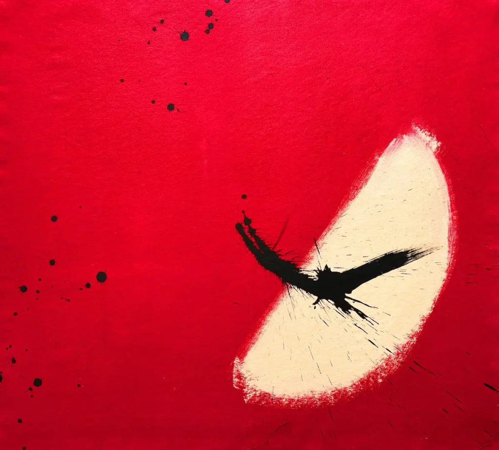 Chelsea series #14, acrylic on canvas, 32 x 35.5 inches, 2022