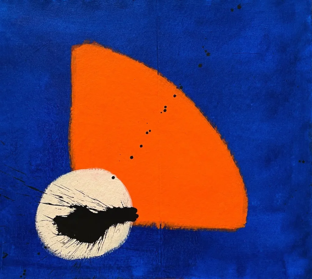 Chelsea series #15, acrylic on canvas, 30 x 33 inch, 2022