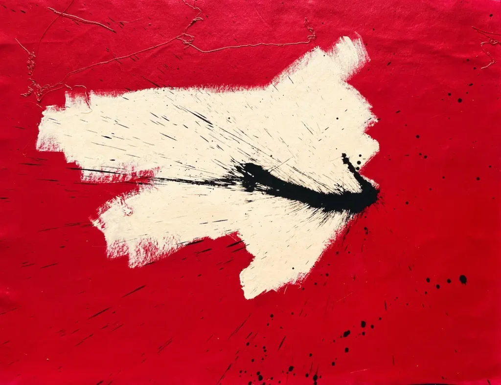 Chelsea series #17, acrylic on canvas, 36 x 47 inch, 2022