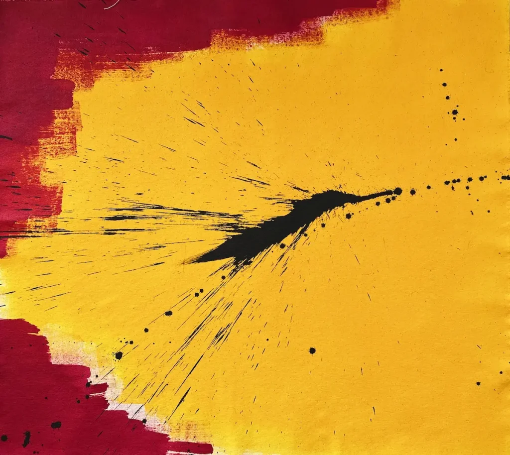 Chelsea series #18, acrylic on canvas, 37 x 42 inch, 2022