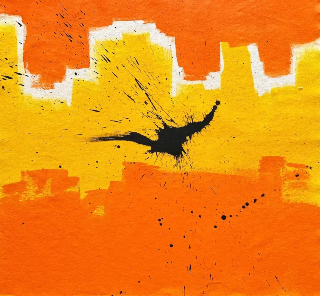 Chelsea series #20, acrylic on canvas, 38 x 34 inches, 2022