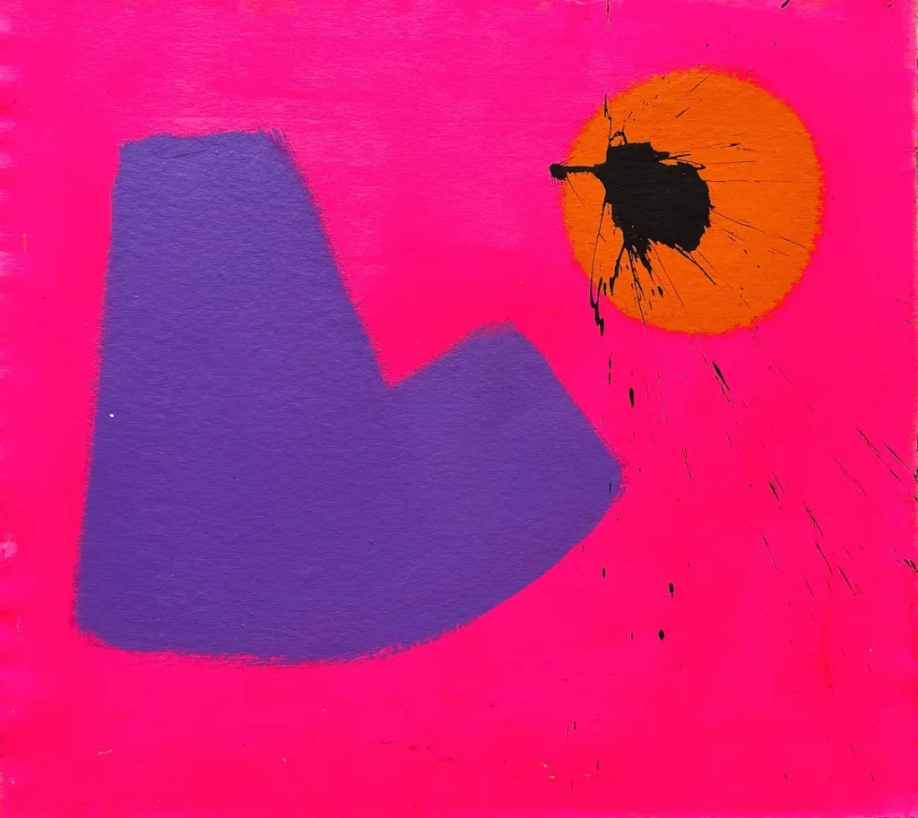 Chelsea series #21, acrylic on canvas, 36 x 32 inches, 2022