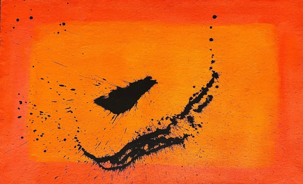 Chelsea series #25, acrylic on canvas, 23.5 x 38 inch, 2022