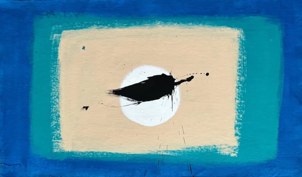 Chelsea series #29, acrylic on canvas, 40 x 23.5 inch, 2022