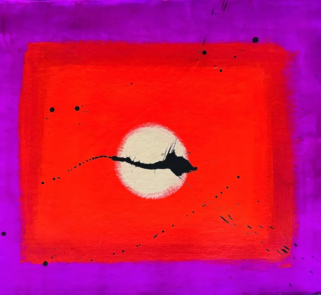 Chelsea series #35, acrylic on canvas, 41 x 36 inches, 2022