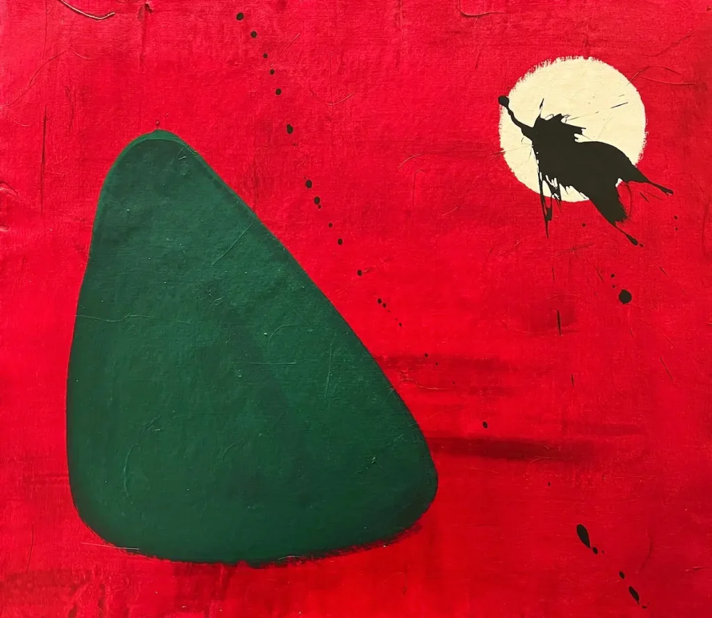 Chelsea series #36, acrylic on canvas, 42 x 31 inches, 2022