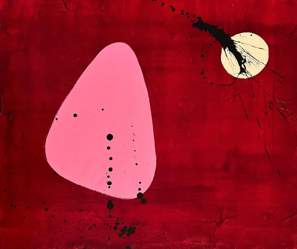 Chelsea series #41, acrylic on canvas, 30 x 36 inches, 2022