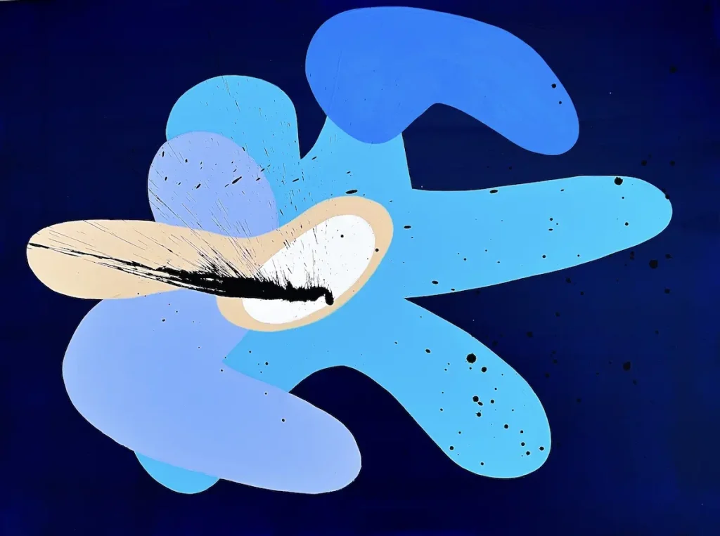 Chelsea series #68, acrylic on canvas, 30 x 40 inches, 2023