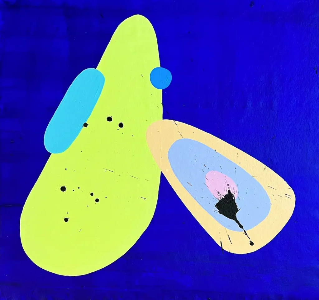 Chelsea series #65, acrylic on canvas, 41 x 36 inches, 2023